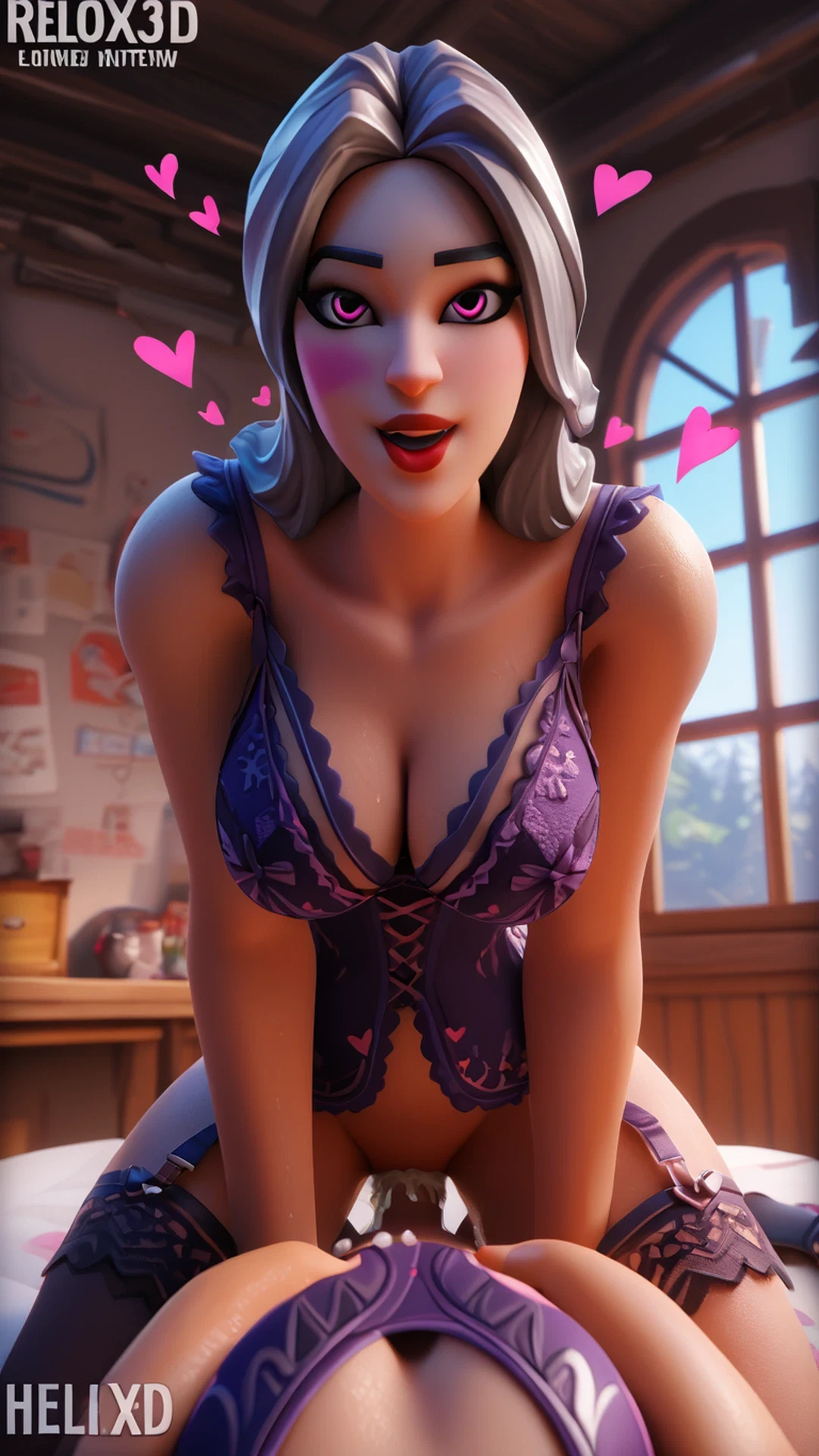 fortnite aura nude - A Static That Pressed Against the Dark