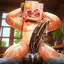 minecraft jenny porn gif - Wild Nights Without Restraints - AI generated square image in 1080x1080 resolution by @anon