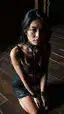 tiny asian ass nude - The Drift That Stayed Beneath My Skin - AI generated portrait image in 1080x1920 resolution by @anon