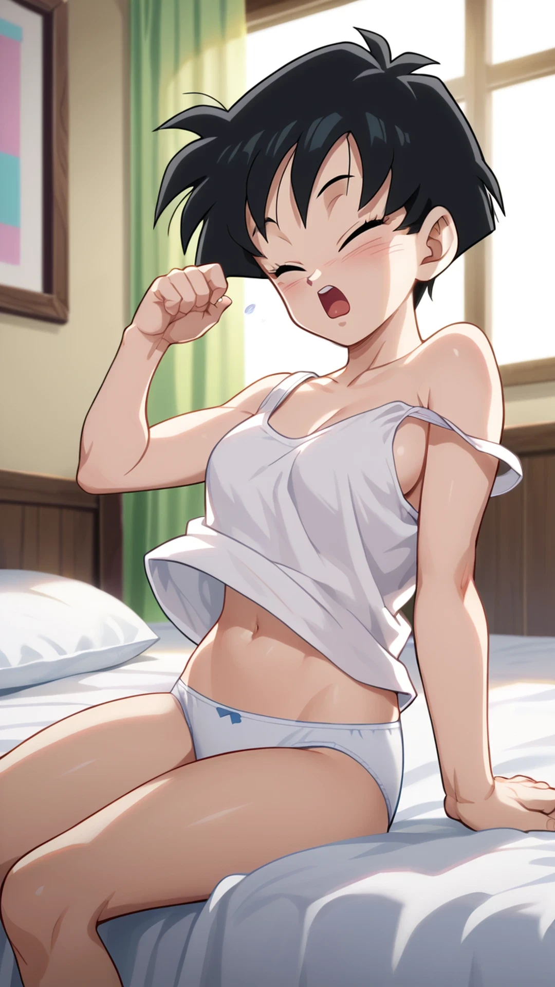 game hentai dragon ball - The Shadow That Came Without Mercy