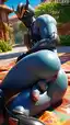 fortnite porn 2018 - A Velvet That Stayed Beneath My Skin - AI generated portrait image in 1080x1920 resolution by @anon