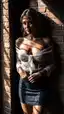 monkey chat porn - The Night That Made Its Own Rules - AI generated portrait image in 1080x1920 resolution by @anon