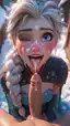 porn 3d cartoon - A Dangerous Kind of Pulse - AI generated portrait image in 1080x1920 resolution by @anon