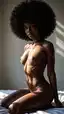 homemade ebony teen porn - The Devotion That Left No Easy Exit - AI generated portrait image in 1080x1920 resolution by @anon