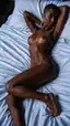 fat ass ebony naked - A Friction That Turned Softly Dangerous - AI generated portrait image in 1080x1920 resolution by @anon