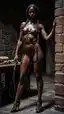 ebony big tits nudes - Wild Want You Cannot Cage - AI generated portrait image in 1080x1920 resolution by @anon