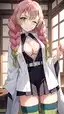 mitsuri kanroji hentai comics - Nights I Would Live Again - AI generated portrait image in 1080x1920 resolution by @anon