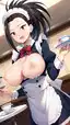 mha gacha life sex - Lust That Shakes My Core - AI generated portrait image in 1080x1920 resolution by @anon