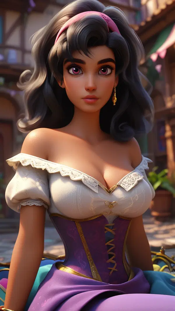 esmeralda madrastra xxx - The Gravity That Stayed Where It Should Not - AI generated portrait image in 1080x1920 resolution by Anonymous Creator