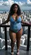 ebony bbw porn tube - Wild Fire Between Our Skin - AI generated portrait image in 1080x1920 resolution by @anon