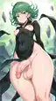 one punch man tatsumaki xxx - The Friction That Learned My Name - AI generated portrait image in 1080x1920 resolution by @anon