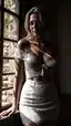trans ai generator porn - The Gravity Inside Desire - AI generated portrait image in 1080x1920 resolution by @anon