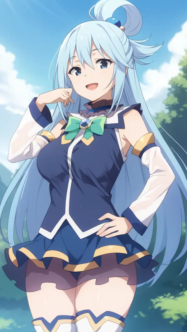 hentai konosuba futa - The Pleasure That Made Me Stay - AI generated portrait image in 1080x1920 resolution by @anon