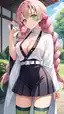 mitsuri animation rule 34 - The Quiet Before Surrender - AI generated portrait image in 1080x1920 resolution by @anon