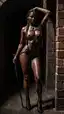 pregnant ebony anal - An Honest Kind of Glow - AI generated portrait image in 1080x1920 resolution by Anonymous Creator