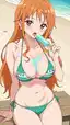 one piece doll r34 - A Flame That Took the Long Way Back - AI generated portrait image in 1080x1920 resolution by @anon