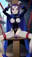 rule 34 raven and starfire - A Friction That Kept Coming Back - AI generated portrait image in 1080x1920 resolution by @anon