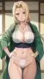 tsunade naked gif - The Static That Stayed Beneath My Skin - AI generated portrait image in 1080x1920 resolution by Anonymous Creator