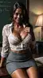 ai sex captions - Passion That Swallows Everything Whole - AI generated portrait image in 1080x1920 resolution by @anon