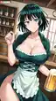 fubuki one punch man figure - A Silence That Left a Mark - AI generated portrait image in 1080x1920 resolution by @anon