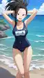 my hero academia porn gifs - Want That Knows No Boundaries - AI generated portrait image in 1080x1920 resolution by @anon