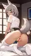 ai hentai bbc - Heat That Found Its Way Into Everything - AI generated portrait image in 1080x1920 resolution by @anon