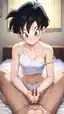 dragon ball comic book porn - The Spark That Burned Past the Warning - AI generated portrait image in 1080x1920 resolution by @anon
