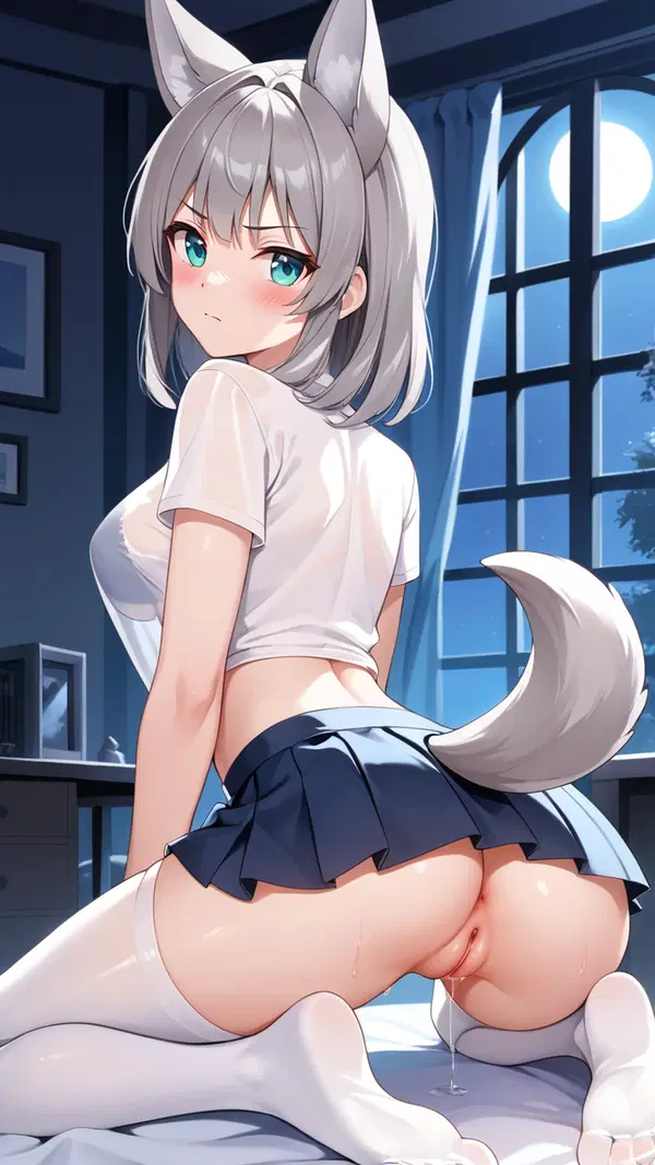 hentai gangbang - An Ache That Moved Through Every Wall - AI generated portrait image in 1080x1920 resolution by Anonymous Creator