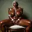 hot milf black - A Night That Refused the Morning - AI generated square image in 1080x1080 resolution by @anon