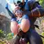 nsfw chat ai app - A Temptation That Pressed Against the Dark - AI generated square image in 1080x1080 resolution by Anonymous Creator