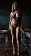 elsa and anna ai porn - A Whisper That Could Not Bury - AI generated portrait image in 1080x1920 resolution by @anon