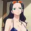 one piece : nami and nico robin a xxx parody | - When the Dark Calls It Promise - AI generated square image in 1080x1080 resolution by @anon