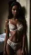 best ebony porn actresses - The Glow That Asked for Nothing Back - AI generated portrait image in 1080x1920 resolution by Anonymous Creator