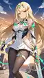 mythra rule 34 - A Current That Moved Like a Secret - AI generated portrait image in 1080x1920 resolution by @anon