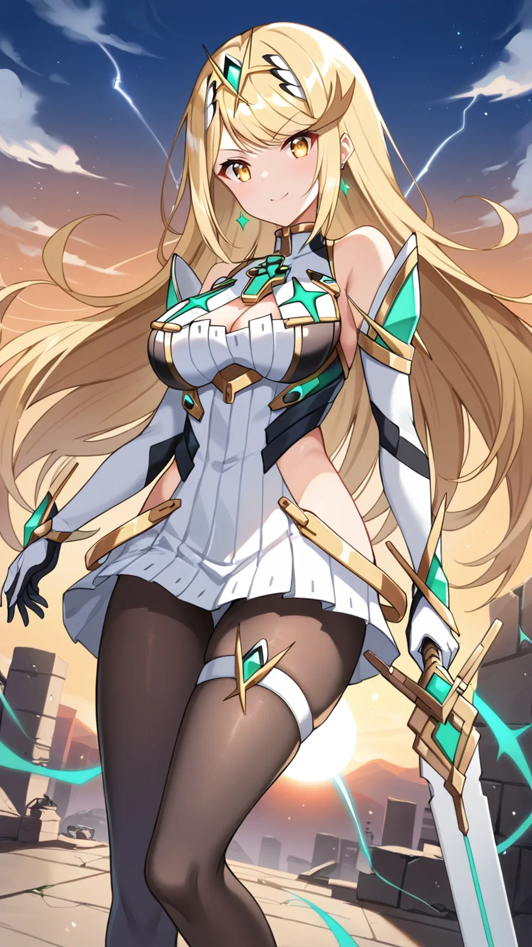 mythra rule 34 - A Current That Moved Like a Secret