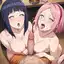 naruto hentai telegram - A Promise That Kept Its Hands on the Hour - AI generated square image in 1080x1080 resolution by @anon