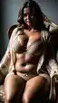 bbw nude pussy - A Pressure That Turned Softly Dangerous - AI generated portrait image in 1080x1920 resolution by @anon