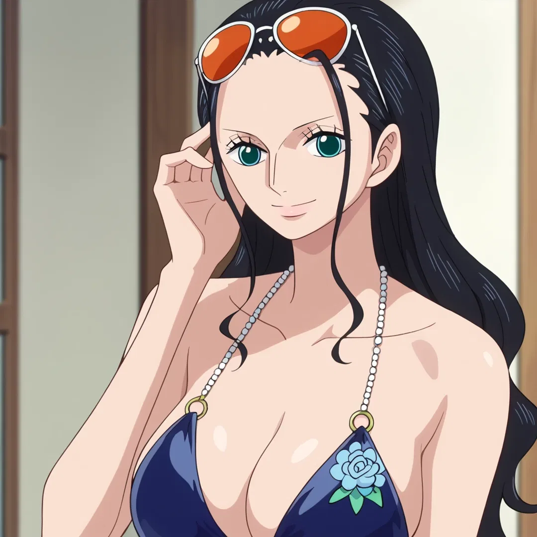 nico robin one piece figure - A Flame That Felt Like Falling