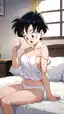 mai dragon ball porn - The Heat That Runs Without Stopping - AI generated portrait image in 1080x1920 resolution by @anon