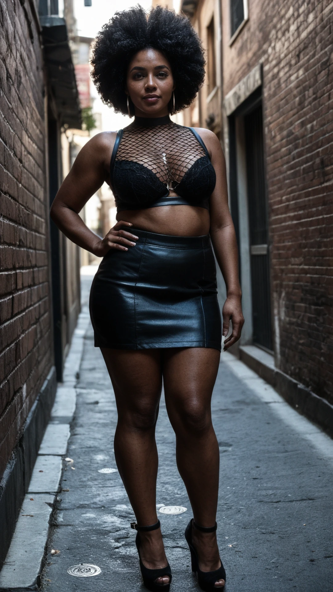 chubby milf porn - The Fever That Opened in Shadow