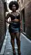 chubby milf porn - The Fever That Opened in Shadow - AI generated portrait image in 1080x1920 resolution by @anon