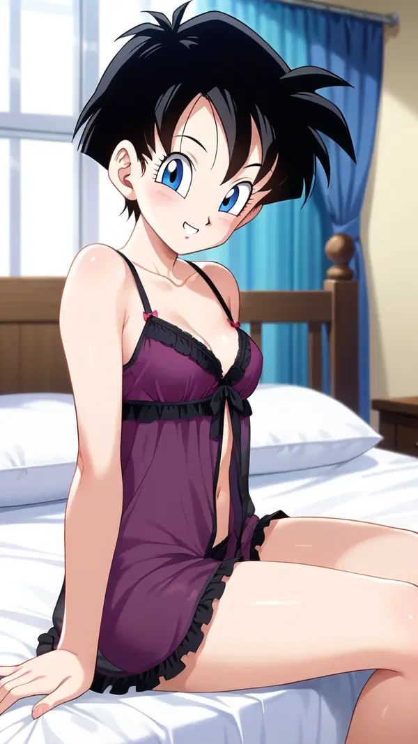 hentai futa dragon ball - Heat So Raw It Scares Me - AI generated portrait image in 1080x1920 resolution by @anon