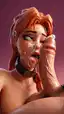 aphrodite fortnite naked - The Kind of Burning That Feels Like Bliss - AI generated portrait image in 1080x1920 resolution by @anon