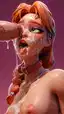 leelah fortnite porn - The Want That Became a Whole World - AI generated portrait image in 1080x1920 resolution by @anon