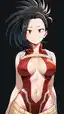 my hero academia toga naked - The Burn That Found Me Again - AI generated portrait image in 1080x1920 resolution by Anonymous Creator