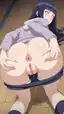 hinata lesbian sex - The Fire That Made Shadows Feel Warm - AI generated portrait image in 1080x1920 resolution by @anon