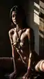 porn petite asian - A Yearning That Made Control Disappear - AI generated portrait image in 1080x1920 resolution by Anonymous Creator