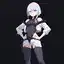 cyberpunk panam hentai - All the Edge I Tried to Hide - AI generated square image in 1080x1080 resolution by @anon