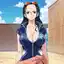 nico robin hentai video - The Rush That Made Silence Feel Loud - AI generated square image in 1080x1080 resolution by @anon