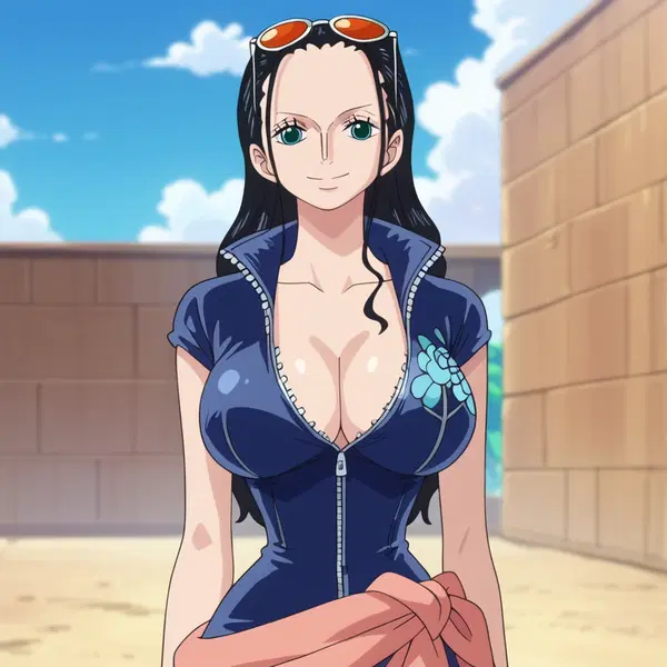 nico robin hentai video - The Rush That Made Silence Feel Loud - AI generated square image in 1080x1080 resolution by @anon